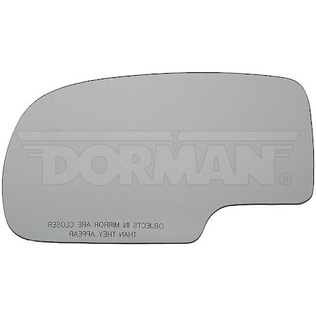 Motormite REPLACEMENT MIRROR GLASS WITHOUT BACKING 57058